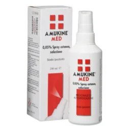 Amukine Med*spr Cut 200ml0,05%