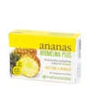 Ananas Bromelina Plus - Integratore drenante e digestivo - 30 compresse