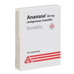 ANANASE*40mg 20 Compresse F1000