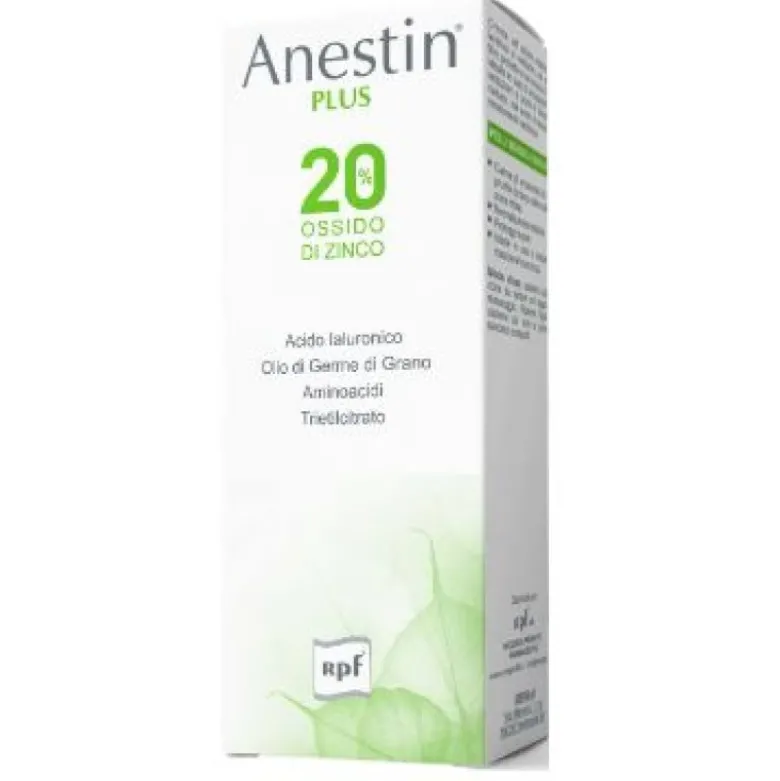 ANESTIN Plus Crema 75ml