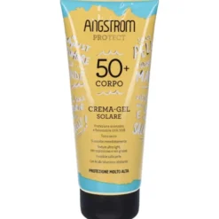 Angstrom Crema Gel Solare SPF50+ - Protezione solare molto alta adatta per il corpo - Limited edition 2025 - 200 ml