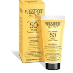 Angstrom Crema Solare Viso Ultra Idratante SPF50+ - Protezione solare viso per pelli sensibili - 50 ml