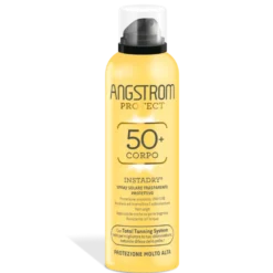 Angstrom Instadry Spray Trasparente Corpo SPF 50+ Protezione Solare Molto Alta 150 ml