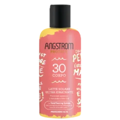Angstrom Latte Solare Ultra Idratante SPF30 Limited Edition - Protezione solare alta adatta per il corpo - 200 ml