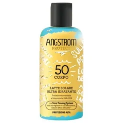 Angstrom Latte Solare Ultra Idratante SPF50+ Limited Edition - Protezione solare molto alta adatta per il corpo - 200 ml