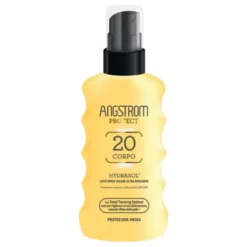 Angstrom Protect Latte Spray SPF20 - Protezione Solare Media per il corpo - 175 ml