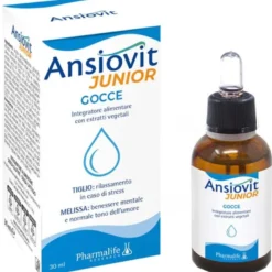 ANSIOVIT JUNIOR GOCCE 30ML