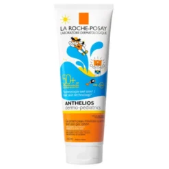 Anthelios Dermo-Pediatrics Pozione Gel Pelle Bagnata Bambini SPF 50+ Protezione Solare Molto Alta 250 ml