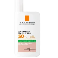 Anthelios Fluido Colorato Oil Control SPF 50+ - Protezione solare viso tocco secco - 50 ml