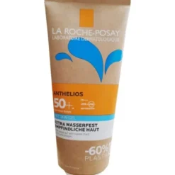 Anthelios Gel Pelle Bagnata SPF 50+ Protezione Solare Molto Alta - Solare adatto per il corpo - 200 ml