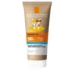 Anthelios Latte Solare Idratante Bambini SPF50+ Paper - Protezione solare per bambini resistente all'acqua per viso e corpo - 75 ml