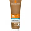 Anthelios Latte Solare Idratante SPF30 Paper - Protezione solare resistente all'acqua per viso e corpo - 250 ml