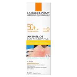 Anthelios Sun Intolerance SPF 50+ Crema per Pelli Sensibili 50 ml
