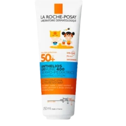 Anthelios Uvmune Dermo-Pediatrics Latte Idratante SPF 50+ - Protezione solare molto alta adatta per bambini - 250 ml