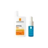 Anthelios UVmune 400 Fluido Invisibile SPF 50+ + Hyalu B5 Siero - Protezione solare molto alta + Siero rimpolpante anti-rughe