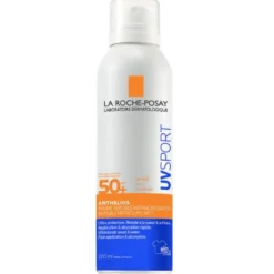 Anthelios Uvsport Spray Rinfrescante SPF50+ - Spray invisibile per l'attività sportiva intensa - 200 ml