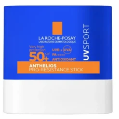Anthelios Uvsport Stick Solare SPF50+ - Stick invisibile per l'attività sportiva intensa - 8 g