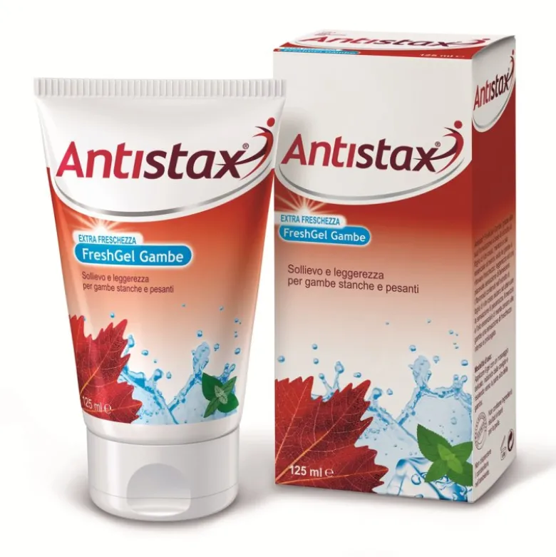 Antistax Extra Freshgel 125ml