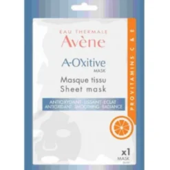 A-OXITIVE Maschera in Tessuto Avene 18ml