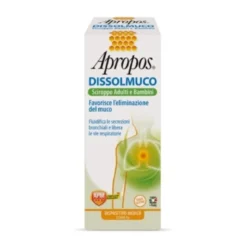 Apropos Dissolmuco Sciroppo Adulti e Bambini 230 g