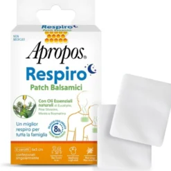 APROPOS Respiro Patch Bals.6pz