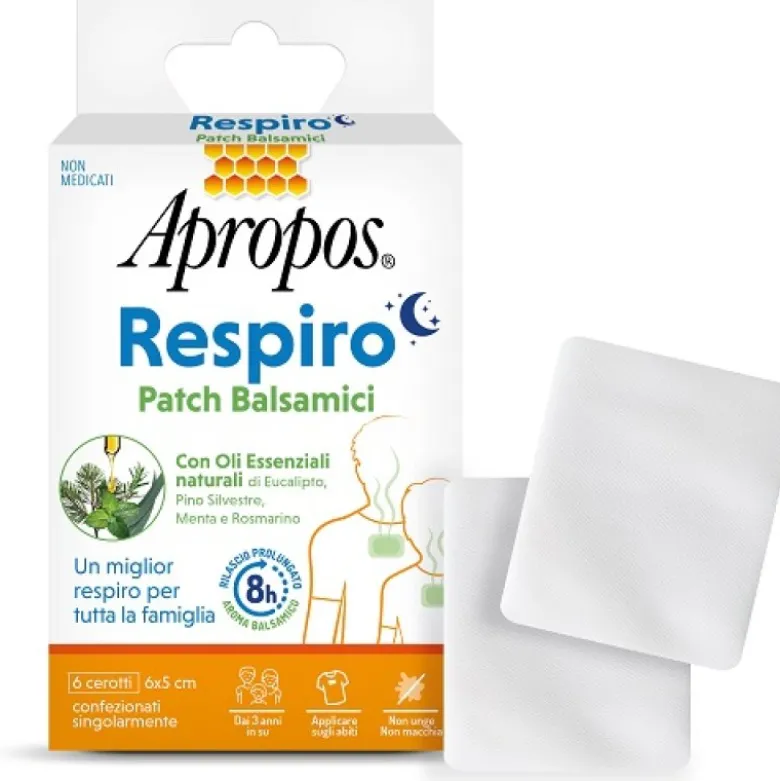 APROPOS Respiro Patch Bals.6pz