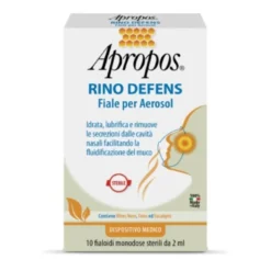 Apropos Rino Defens soluzione fisiologica 10 fiale per Aerosol