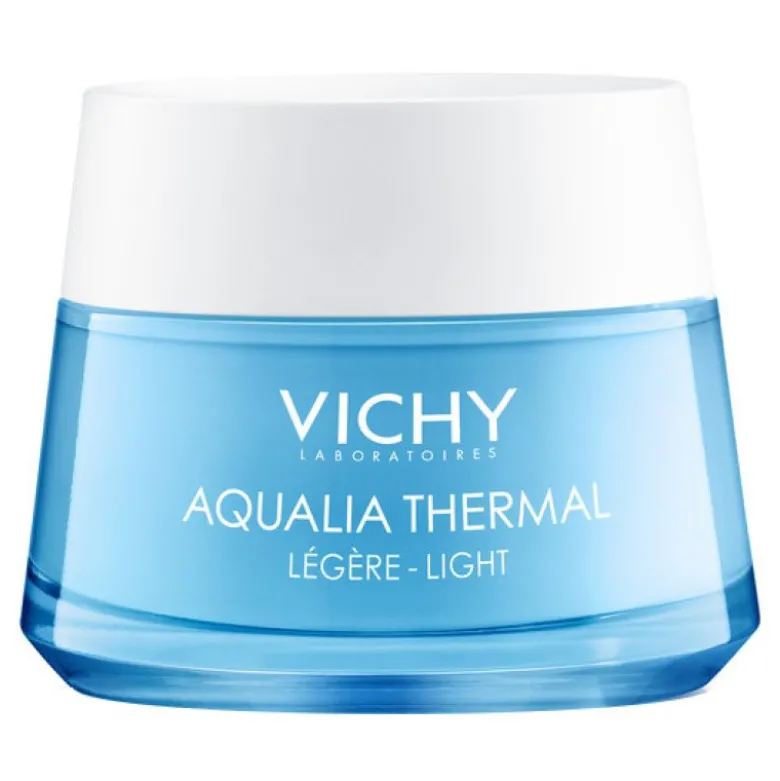 Aqualia Thermal Crema Leggera Pelli Normali Miste Sensibili Vaso 50 ml