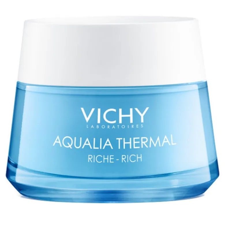 Aqualia Thermal Crema Ricca Pelli Secche Sensibili Vaso 50 ml