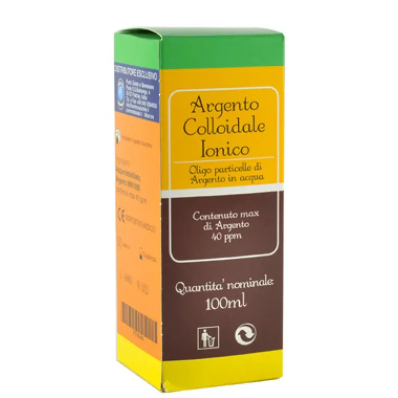 ARGENTO Coll.Ionico 40PPM100ml