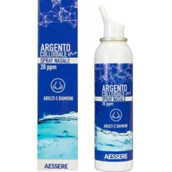 ARGENTO Colloid.Plus Spy Nas.
