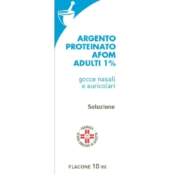ARGENTO Prot.1% Gocce AFOM