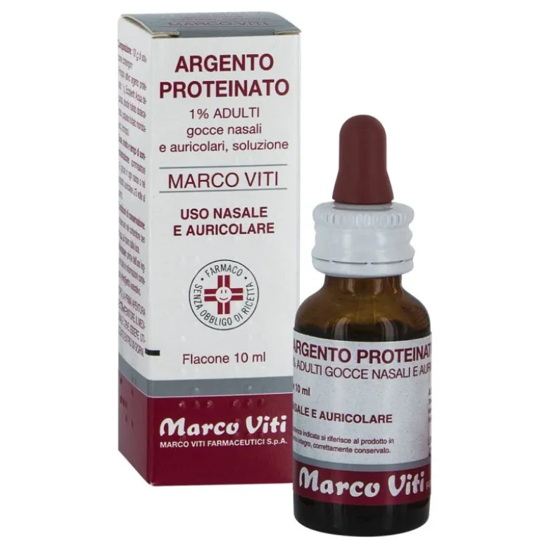 ARGENTO Prot.1% Gocce VITI