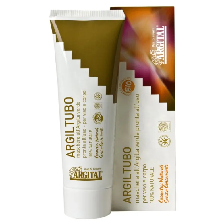 ARGILTUBO Maschera Viso Corpo Argilla Verde 250 ml