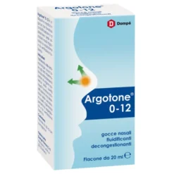 Argotone 0-12 Soluzione Nasale 20 ml