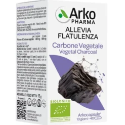 ARKOCAPSULE Carbone Veg.40 Cps