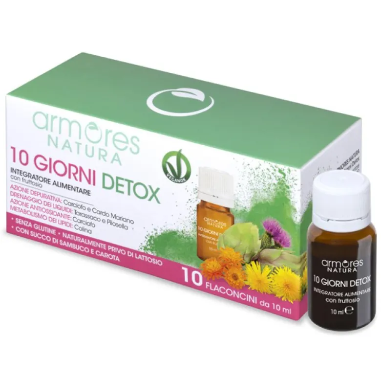 ARMORES DETOX 10GG 10fl.10ml