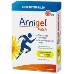 ARNIGEL Patch Warm Corpo 6pz