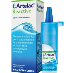 ARTELAC Reactive Sol.Oft.10ml
