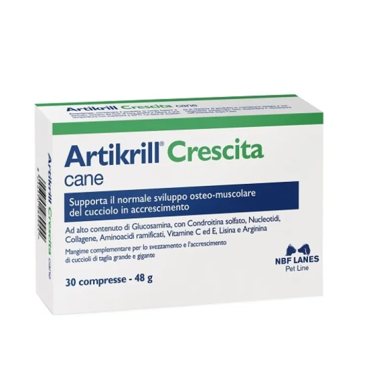 ARTIKRILL Crescita Cane 90 Cpr