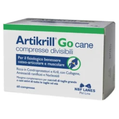 ARTIKRILL GO Cane 60 Compresse