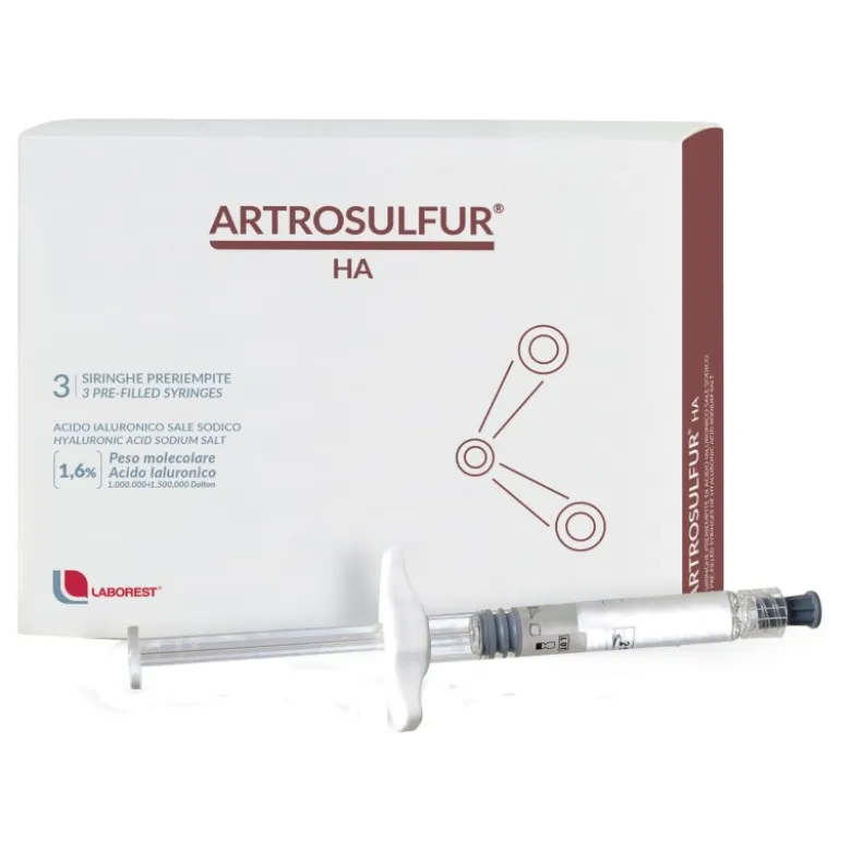 ARTROSULFUR HA 3 Siringa Preriempita