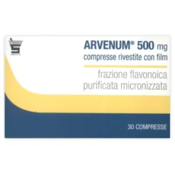 Arvenum 500mg - 30 Compresse Rivestite con Film