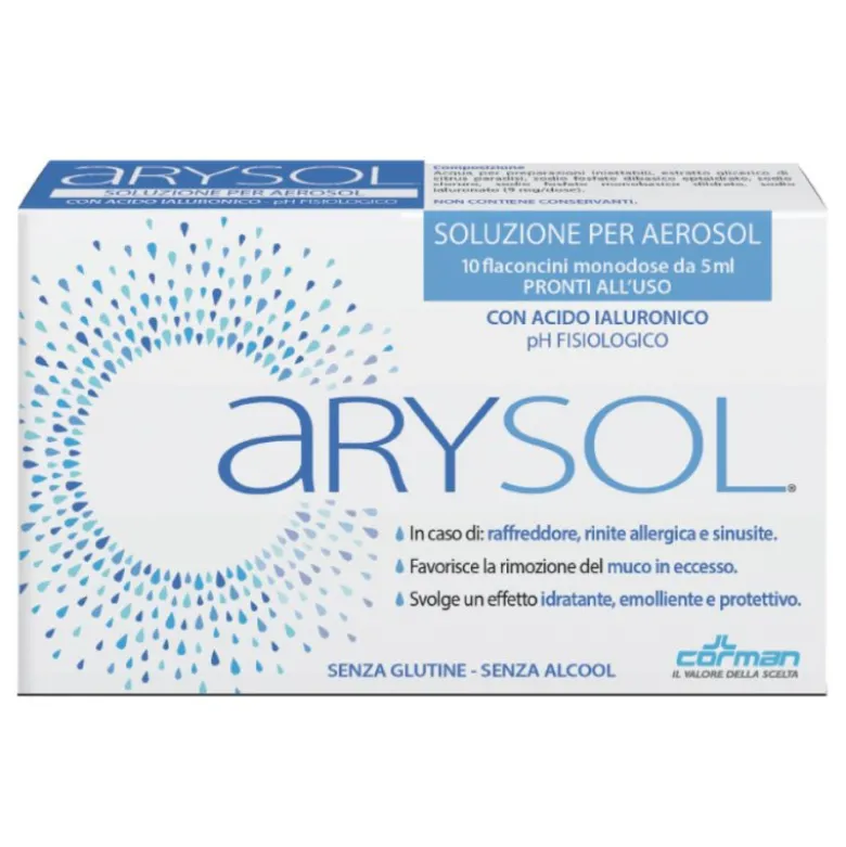 ARYSOL Sol.Adulti 10f.5ml