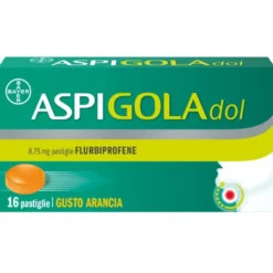 Aspigoladol - Per il trattamento del mal di gola - 16 pastiglie