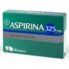 Aspirina 325 mg - Trattamento di mal di testa e dolori da lievi a moderati - 10 compresse