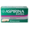 Aspirina Rapida - Trattamento di mal di testa, febbre e dolori da lievi a moderati - 10 compresse masticabili 500 mg