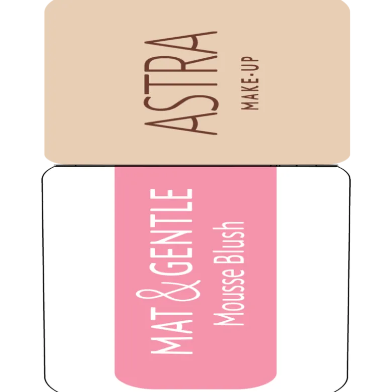ASTRA BLUSH MAT&GENTLE MOUSSE 2
