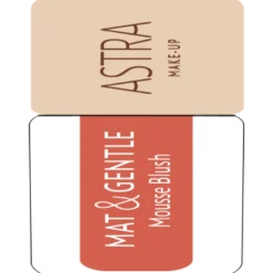 ASTRA BLUSH MAT&GENTLE MOUSSE 3