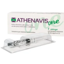 Athenavis One Siringa Intramuscolare/Articolazioni 4 Ml